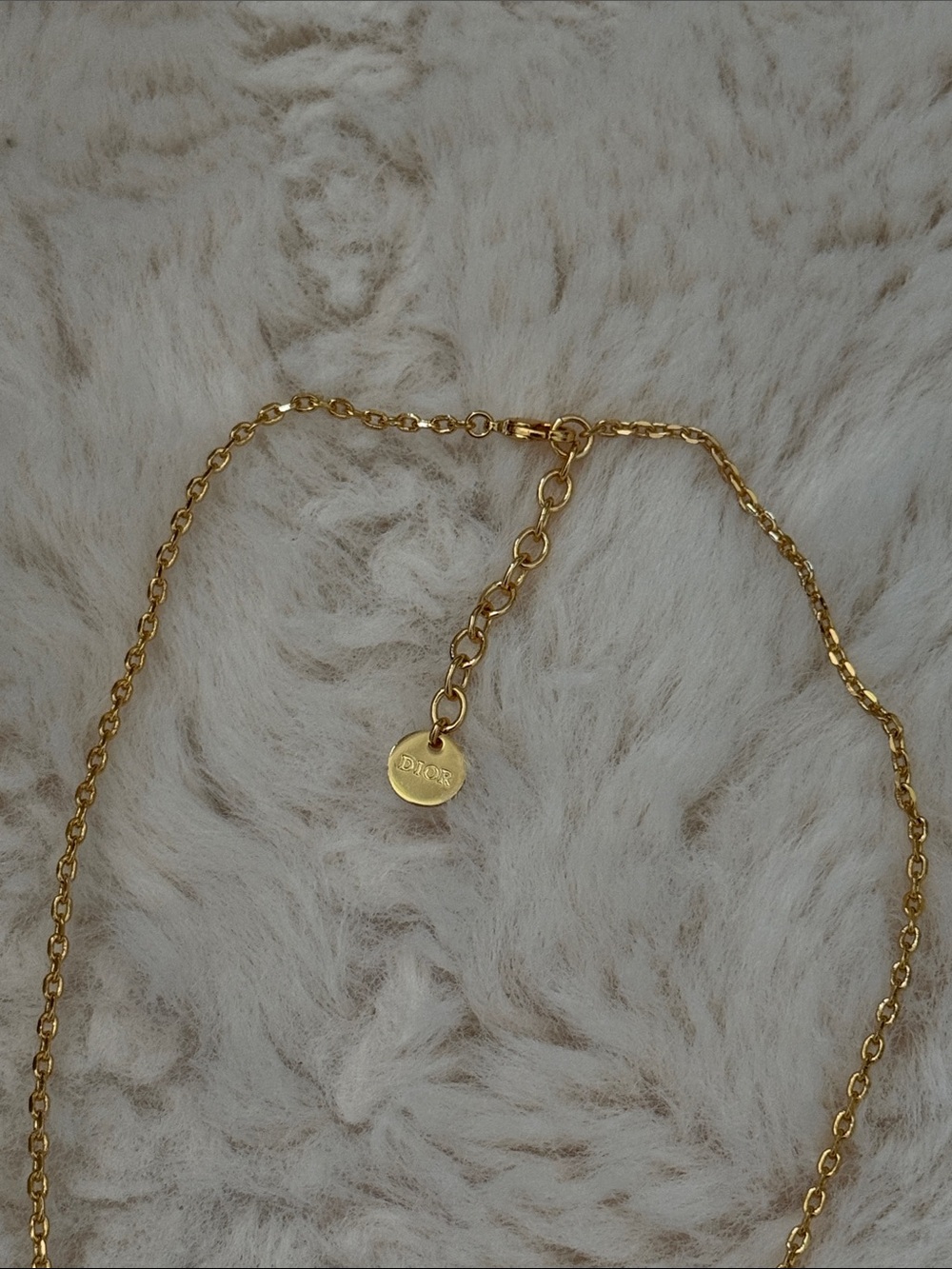 Dior lucky charm necklace - Picture 2 of 3